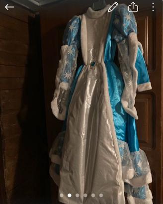 Vestito da carnevale Regina delle nevi