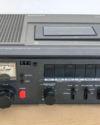 PHILIPS D 6920 MK2 PORTABLE STEREO RECORDER