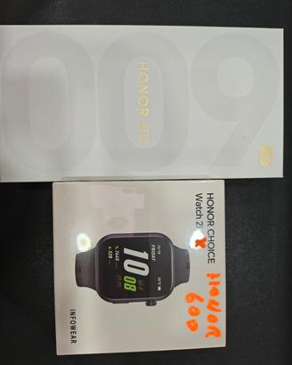 HONOR 600 256 GB / 8 GB BLACK + OROLOGIO WHATVH 2I