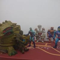 HE MAN masters of the universe lotto 6 personaggi