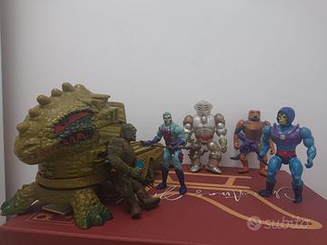 HE MAN masters of the universe lotto 6 personaggi