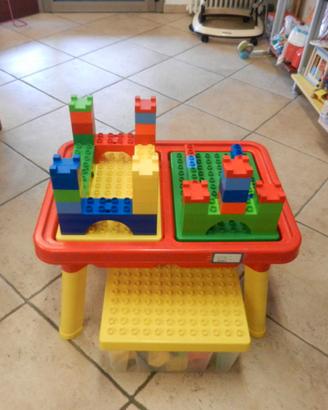 Lego Tisch / Tavolo Lego