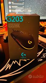 Logitech G203 Lightsync