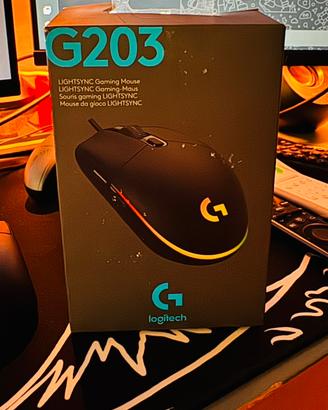 Logitech G203 Lightsync