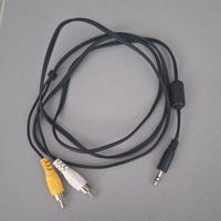 Cavo adattatore audio video mini jack 3,5 / 2 RCA
