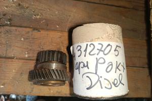 INGRANAGGIO PIGNONE FRIZIONE ORIGINALE PIAGGIO APE