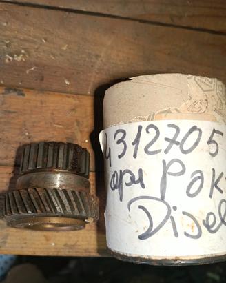 INGRANAGGIO PIGNONE FRIZIONE ORIGINALE PIAGGIO APE