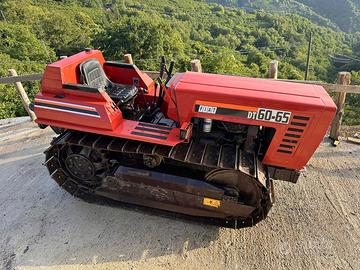 Trattore cingolato fiat 60 cv