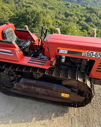 Trattore cingolato fiat 60 cv