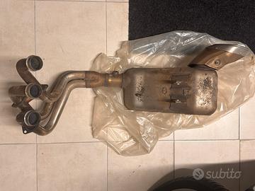 Scarico originale completo Yamaha Tracer 900 18/20
