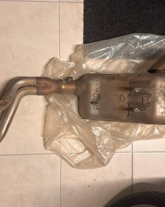 Scarico originale completo Yamaha Tracer 900 18/20