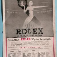 Rolex Oyster Pubblicitario del Pittore Enzo