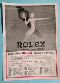 Rolex Oyster Pubblicitario del Pittore Enzo