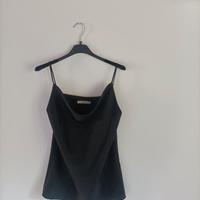 Canotta elegante nera