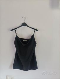 Canotta elegante nera