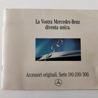 Mercedes w124 catalogo accessori originale