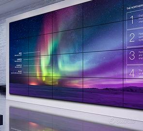 ledwall schermo processore grafico alta risoluzion
