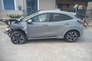 Ford puma sinistrata incidentata gasolio 