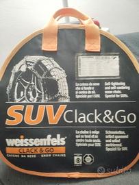 catene da  neve su Clack&Go
