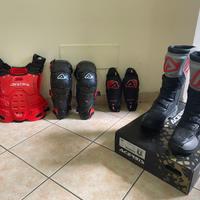 Protezioni acerbis per motocross