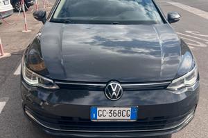 volkswagen golf 8 tagliandata e revisionata