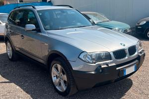 Bmw X3 2.0d cat Futura