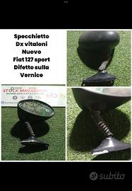 Specchietto dx Vitaloni Fiat 127 sport
