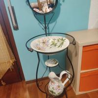 Portacatino vintage completo