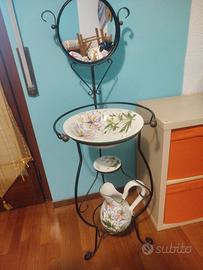 Portacatino vintage completo