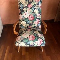 Poltrona vintage anni 70