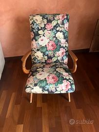 Poltrona vintage anni 70
