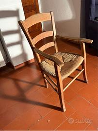 C06 - Sedia rustica