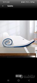topper 10 cm in memory 160×190 cm bed story