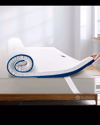 topper 10 cm in memory 160×190 cm bed story