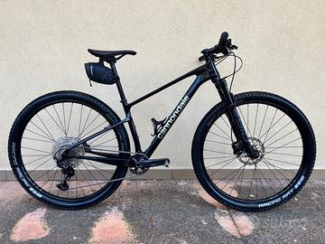 MTB Cannondale Scalpel HT Carbonio XT 12V taglia S