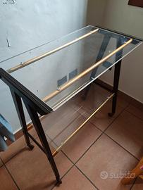 Carrellino porta TV vintage