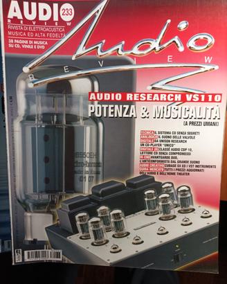 Rivista AUDIO REVIEW n° 233 del 2003