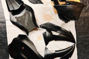 Carene yamaha R6 2006-2007