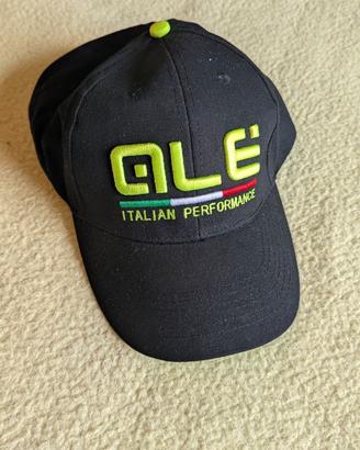 Cappellino con visiera Alè cycling