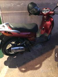 sh 125 con blocco 150 malossi 600€