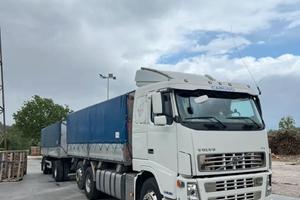 Volvo trasporto cereali