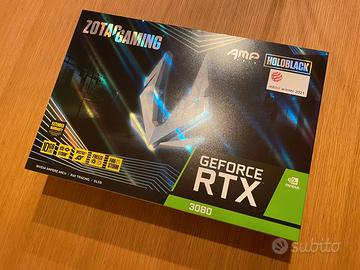 ZOTAC GAMING GeForce RTX 3080 AMP Holo 10GB