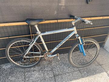 mountain bike alluminio