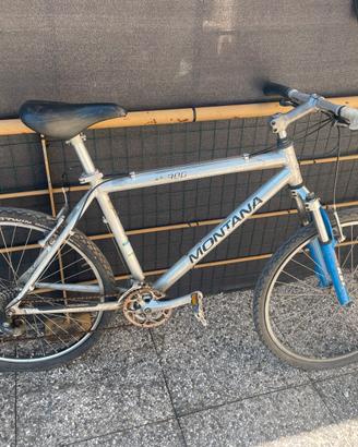mountain bike alluminio