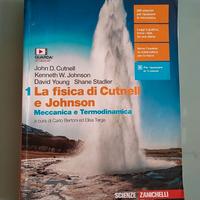 La fisica di Cutnell e Johnson 9788808677853