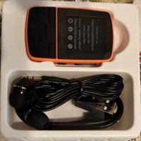 Lettore Mp3 e registratore vocale con scheda SD