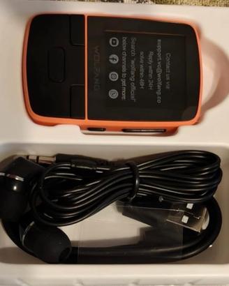 Lettore Mp3 e registratore vocale con scheda SD