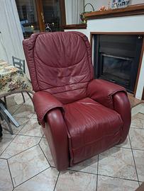 Poltrona Massaggiante Professionale – Come Nuova!