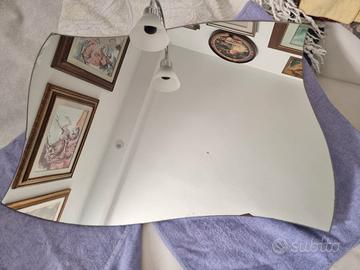 specchio bagno con luce