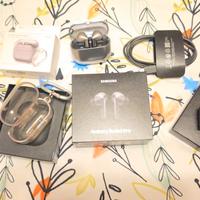 Samsung Galaxy Buds 3 Pro + Cover TPU Trasparente